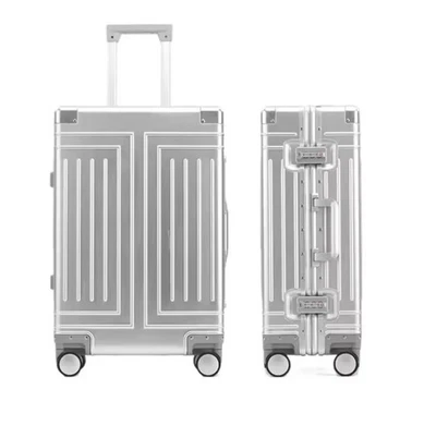 Reisekoffer Cabin Neu Trolley Case Aluminium Alu Koffer Bordgepäck Handgepäck - Bild 1 von 4
