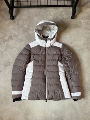 KJUS Woman's Snowscape Down Ski Jacket Gray Size M - Image 1 of 4