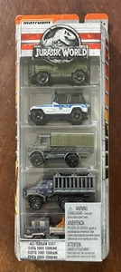Matchbox Jurassic World 5er Pack - All-Terrain Fleet - 2018 - Bild 1 von 6