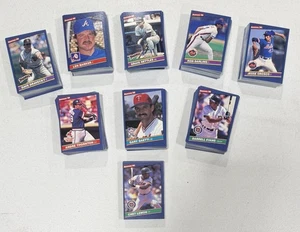 1986 Donruss Baseball Partial Set 440/660 NM-MT or Better Starter Set w/ Puzzle - Picture 1 of 3