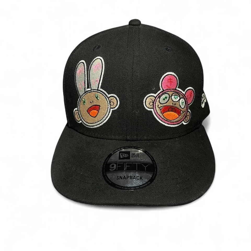 NEW ERA 9FIFTY TAKASHI MURAKAMI KAIKAIKIKI HAT - SNAPBACK - Image 1 of 4