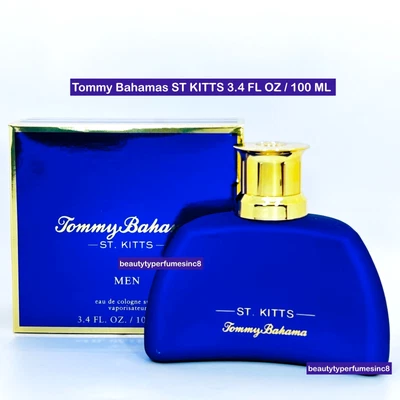Tommy Bahama St. Kitts 3.4 fl. Eau de Cologne Spray para Hombre OZ Nuevo con Caja Foto 1 de 4