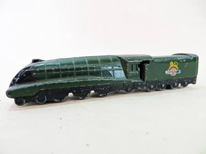 DINKY 798 'EXPRESS PASSENGER TRAIN STEAM LOCOMOTIVE. VINTAGE. ORIGINAL. GOOD. - Picture 1 of 7