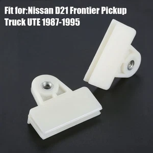 2pcs Door Window Glass Holder Support Clip 80320-01G00 For Nissan D21 Frontier - Picture 1 of 9