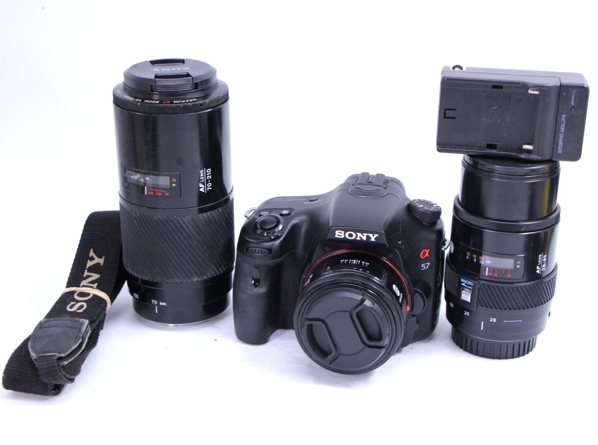 Sony Alpha A57 Digital Cameras for sale | eBay
