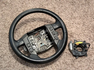 Land Rover LR3 - Discovery 3 - руль и пружина часов - подходит для 2005-2009 - Изображение 1 из 3