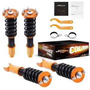 Street Coilover Suspension Kit For Honda Accord LX,SE,LX-P coupe CS1 2008-2012 - Picture 1 of 12
