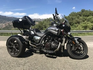 Yamaha Vmax 1700 Custom Trike With Folding Wheelchair And Multiple Adaptations! - Picture 1 of 21