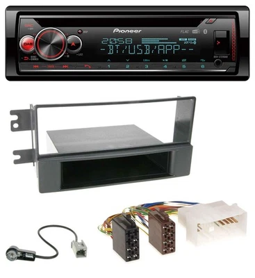 Pioneer MP3 DAB CD Bluetooth USB Autoradio für Kia Cerato (ab 2007) - Bild 1 von 4