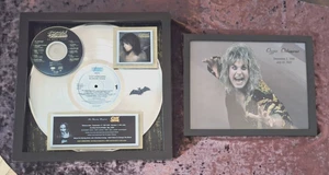 Ozzy Osbourne AWARD & Memorial Photo - Bild 1 von 8