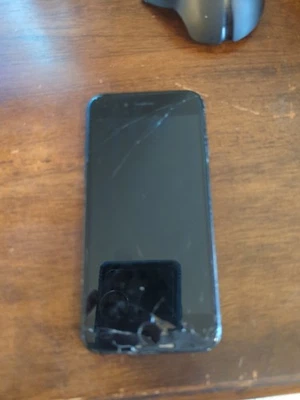 Apple iPhone 7 Black A1660 - Image 1 of 4