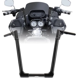 Tigersgate 1-1/4" Fat Fused Handlebar Adjustable 12" Rise Ape Monkey Bar - Bild 1 von 10