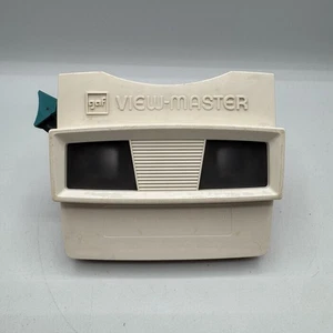 Original 1970er GAF View-Master rot weiß & blau Griff 3D Viewer Viewmaster - Bild 1 von 5