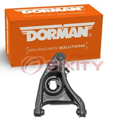 Brazo de control de suspensión inferior delantero derecho Dorman rótula para 1980-2002 eq Foto 1 de 4