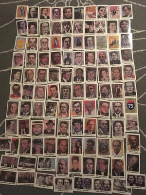 Juego completo de cartas base TRUE CRIME II 111-220 Serial Killers Gangsters 1992 Foto 1 de 4