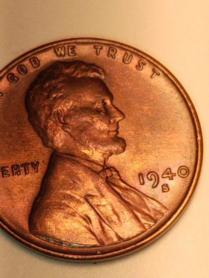 Centavo de trigo S DDO 1940 Foto 1 de 3