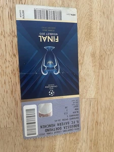 Borussia Dortmund v Bayern Munich Champions League Final Wembley 2013 Ticket. - Picture 1 of 1