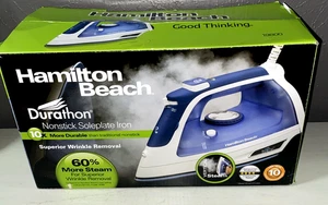Hamilton Beach Durathon piastra antiaderente piastra ferro 19800 - Foto 1 di 3
