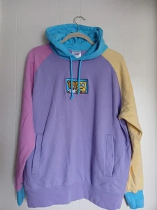 Teddy Fresh Bob Esponja Manga Larga Pullover Sudadera con Capucha Color Pastel Bloque Talla M (2020) - Imagen 1 de 12