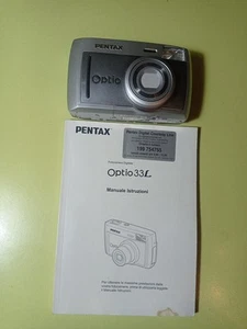 Macchina Fotografica Fotocamera Digitale Optio 33L Pentax - Foto 1 di 11