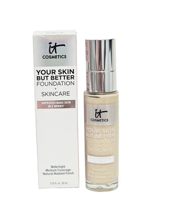 It Cosmetics Your Skin But Better Foundation Full Size NIB Choose Shade - Image 1 of 2