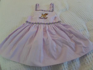 Bambi The Disney Store 18 Mo Lavendel Sommerkleid 100% Baumwolle - Bild 1 von 6