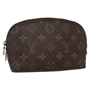 LOUIS VUITTON Monogram Pochette Cosmetic PM Pouch M43998 LV Auth 131596 - Bild 1 von 18