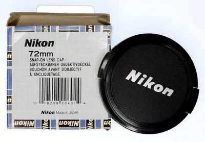 Vintage Nikon 72mm Lens Cap  ............ NEW #2 - Image 1 of 3