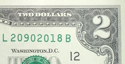 $2 - 2017 - 🎂Birthday Note🎂 - Feb. 9th, 2018 - (20902018) - UNC - Image 1 of 4