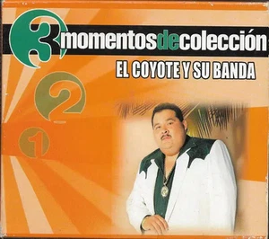 CD-BOX El Coyote Y Su Banda Tierra Santa 30 Momentos De Colleccion FAT BOX - Picture 1 of 1
