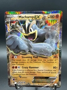 Machamp EX XY108 Black Star Promo Holo Pokemon Card - Picture 1 of 21