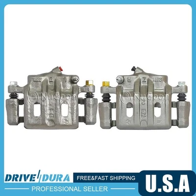 Pinza de freno de disco delantera izquierda derecha con soporte para Dodge Stealth 1991-1996 3,0 L Foto 1 de 4