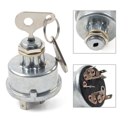 Zündschalter E7NN11N501AC Für Ford 2600 2910 3000 4630 6600 7810 9600 TW20 - Image 1 of 4