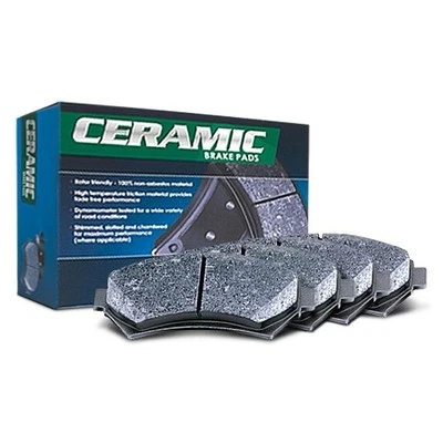 For Lincoln Continental 1993-1994 DuraGo Ceramic Front Disc Brake Pads - Image 1 of 2