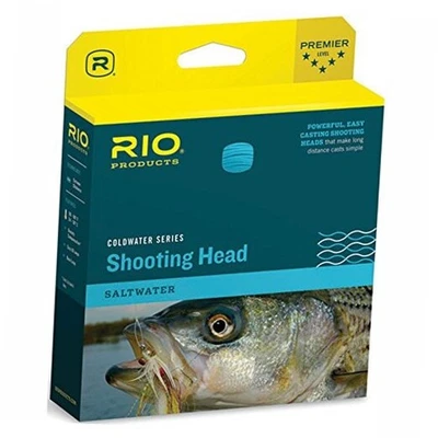 Pantalón Corto Salida RIO Products Fly Line SHD Tipo 6 Wf8S6, Negro  Foto 1 de 3