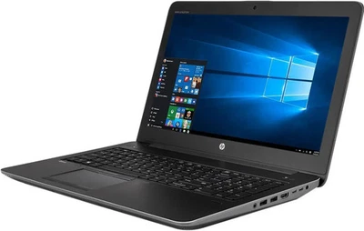 Жесткий диск HP ZBook 15 G4 15,6 дюйма i7-7820HQ 32 ГБ RAM 512 ГБ Win 10 Pro - Изображение 1 из 4