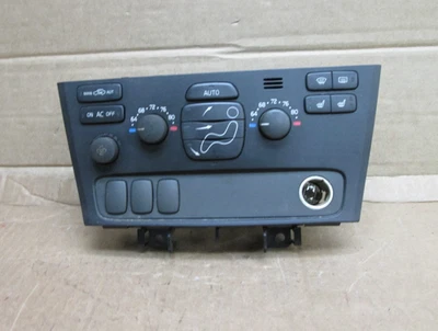 Volvo XC70 S60 V70 S80 2001-2009 control de temperatura aire acondicionado tablero térmico Foto 1 de 4
