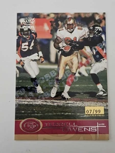 Pacific 2001 - Terrell Owens #386 Hobby LTD Ser. #07/99 - Imagen 1 de 2