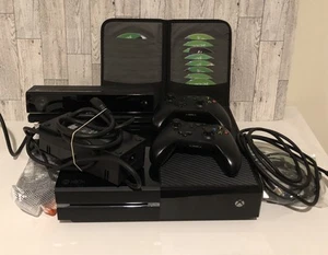 Microsoft Xbox One Konsole 1540 Bundle Controller Kabel Kinect 9 Spiele - Bild 1 von 3