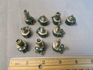 (10) Small Single-Turn Potentiometers for Tektronix RM-565 Oscilloscope - Picture 1 of 1