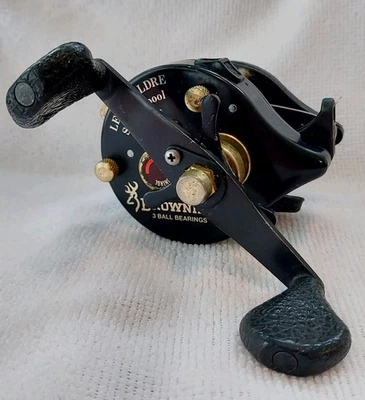 Carrete de pesca vintage Lew's Speed BB-1NG | Rodamiento de 3 bolas Lew Childre Foto 1 de 4