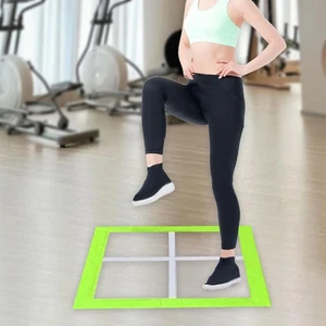 Square Agility Ladder Lightweight Exercise Grid for Park Fitness Enthusiasts - Picture 1 of 5