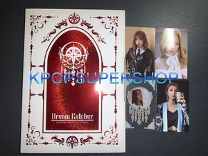 Dreamcatcher Special Mini Album Raid of Dream CD Photocards Rare Dreamcatcher - Picture 1 of 10