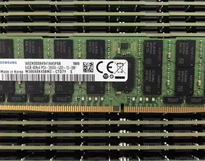 Samsung 64GB 2666MHz DDR4 4DRX4 PC4-21300 LRDIMM ECC RAM 288Pin Server Memory - Picture 1 of 2