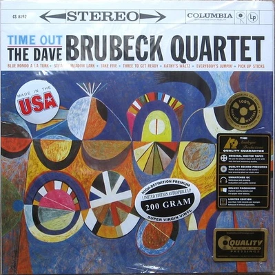Dave Brubeck Time Record) (Vinyl) - Image 1 of 4