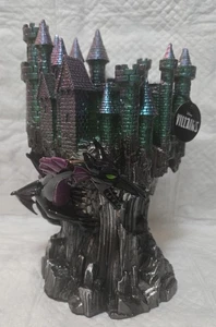 Candelabro Bath & Body Works Maléfica Castillo Dragón Disney Villanos ¡¡NUEVO EN CAJA!!! - Imagen 1 de 8