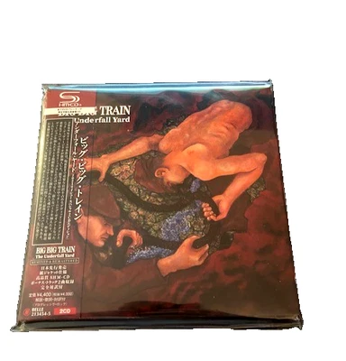 BIG BIG TRAIN - The Underfall Yard   Doppel-SHM CD Belle213454-5  NEU - Bild 1 von 2
