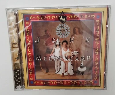  JOHN COUGAR MELLENCAMP Mr. Happy Go Lucky CD 1996 FACTORY SEALED Foto 1 de 4