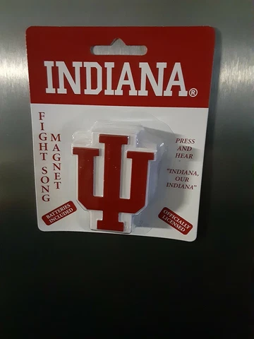 Indiana University Officially Licensed Fight Song Magnet Cover