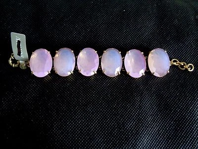 AUTHENTIC J CREW JEWELED ICED QUARTZ BRACELET NWT - Image 1 of 4